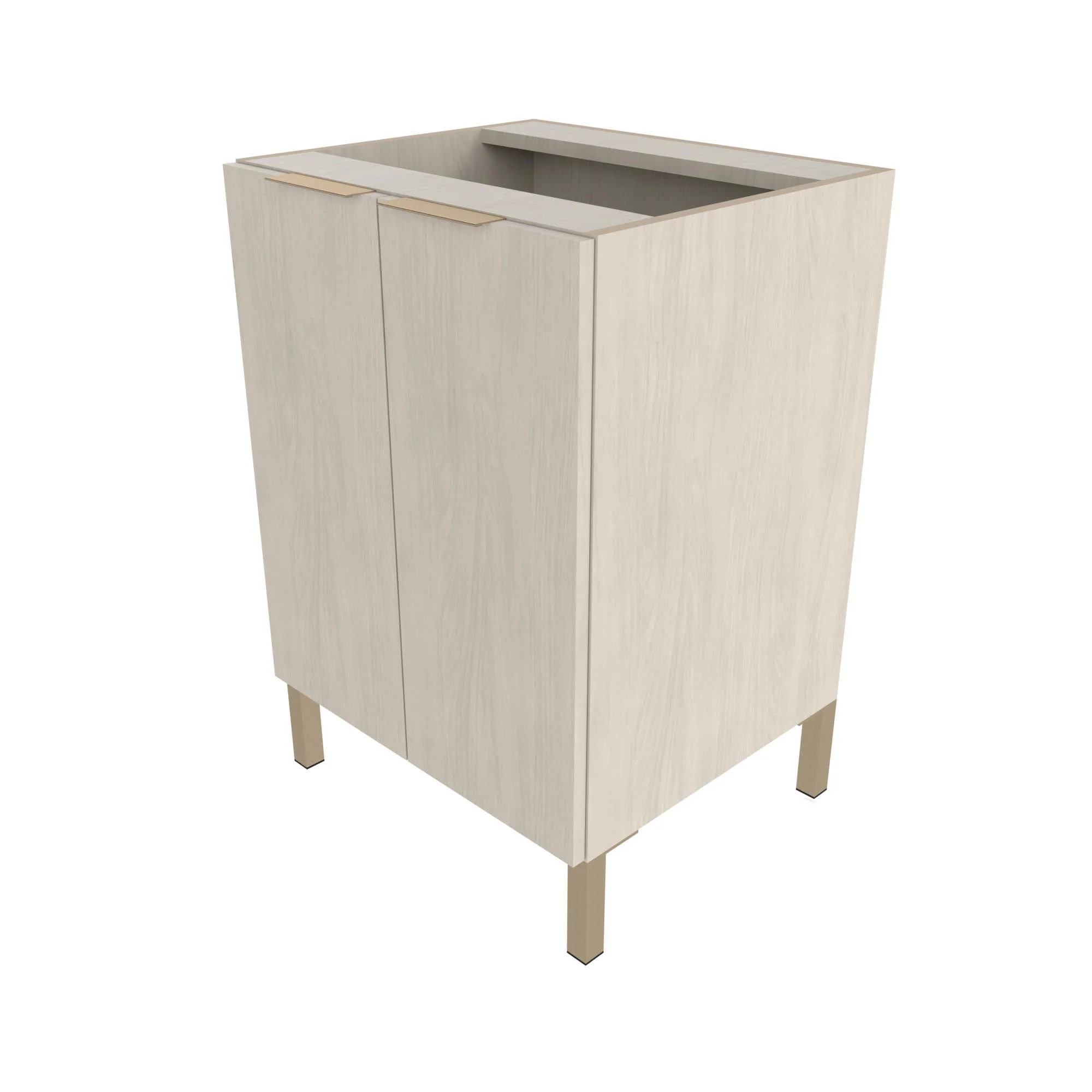 24" Base Cabinet - with legs