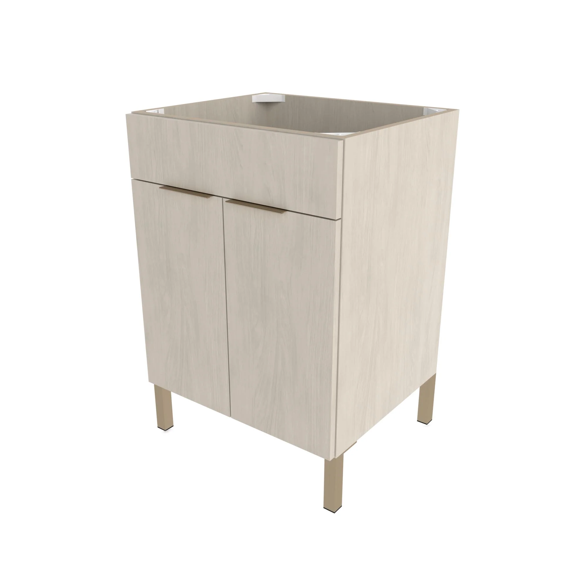 24" Sink Base - with legs