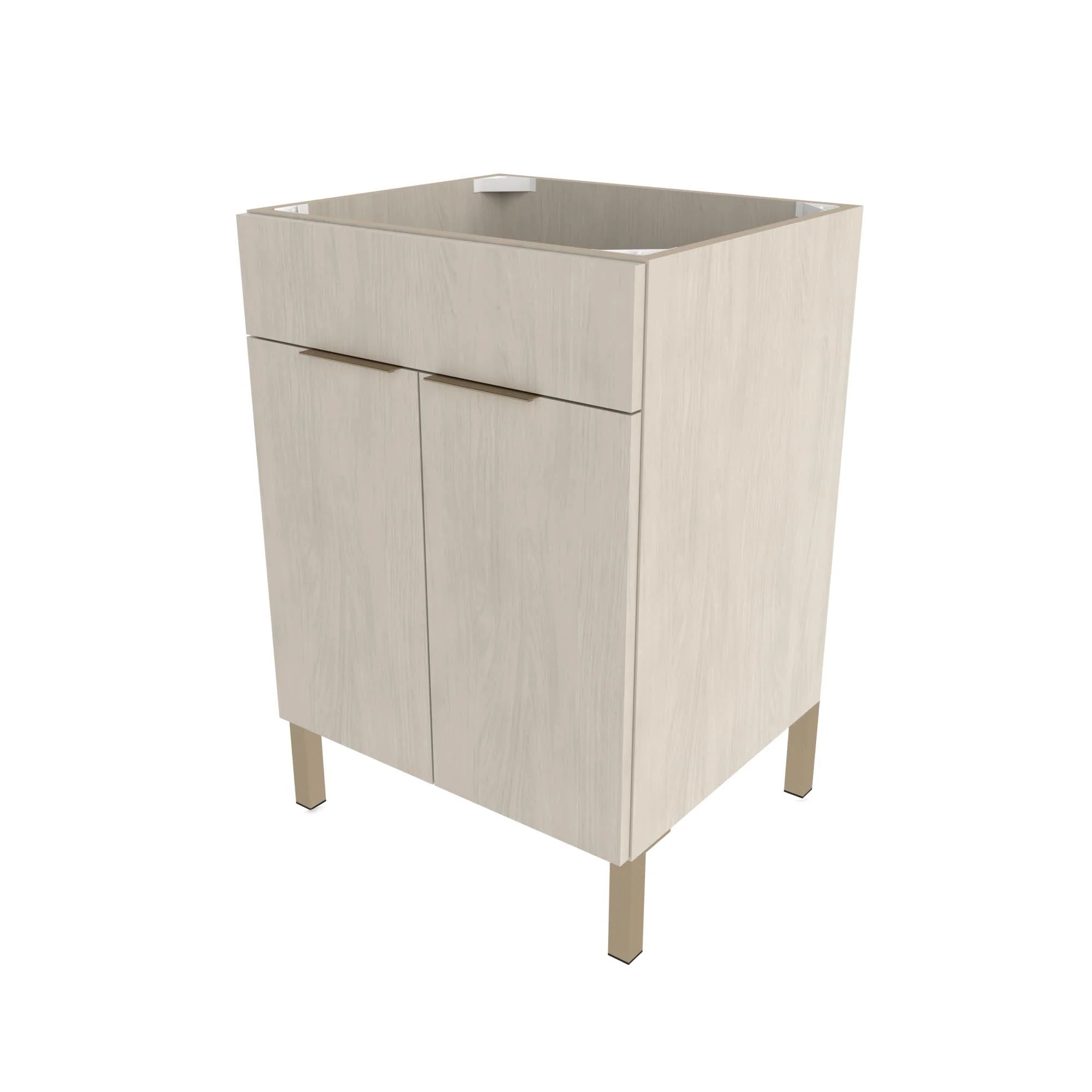 25" Sink Base - with legs - Dyerector
