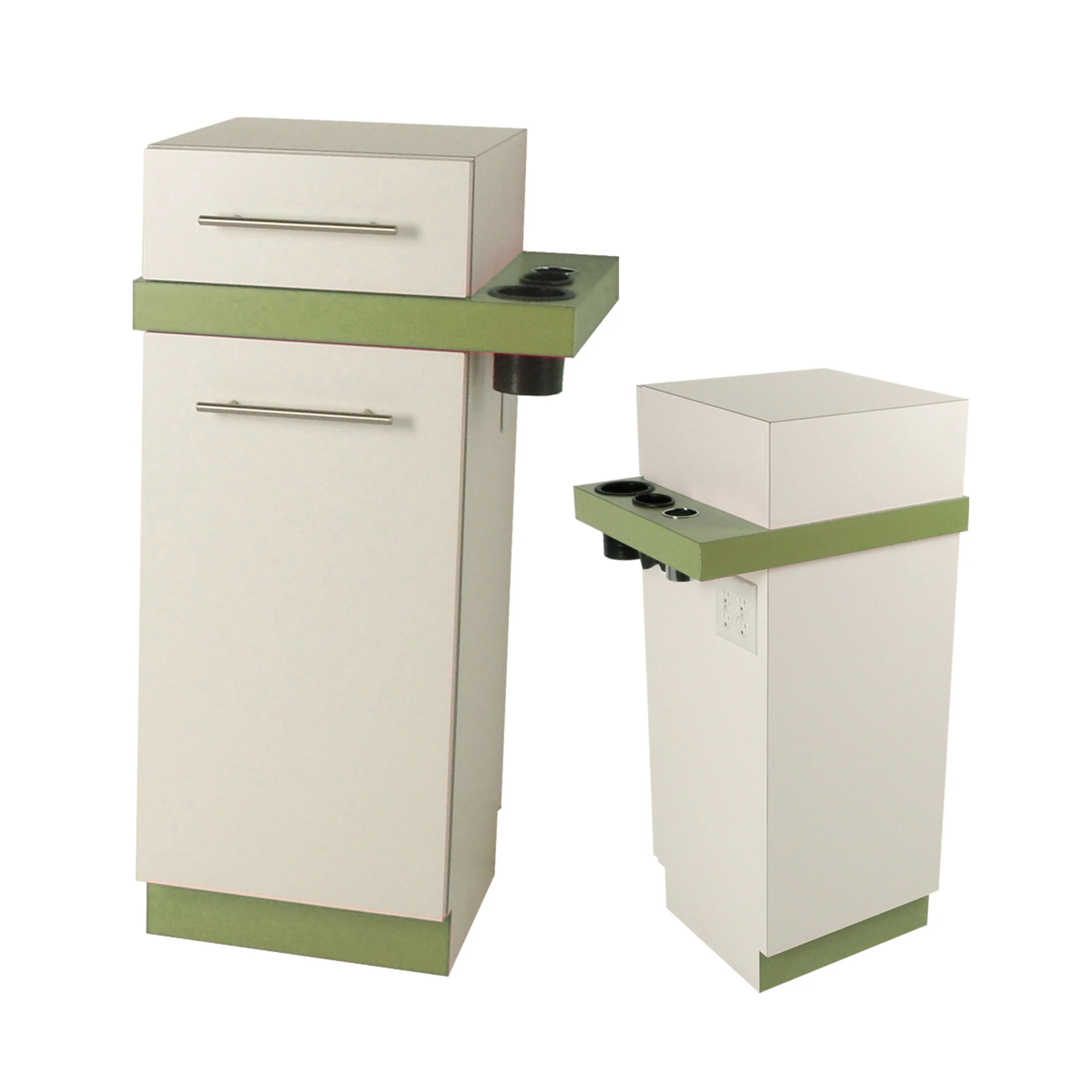 Alta Free-Standing Styling Vanity - Image 2