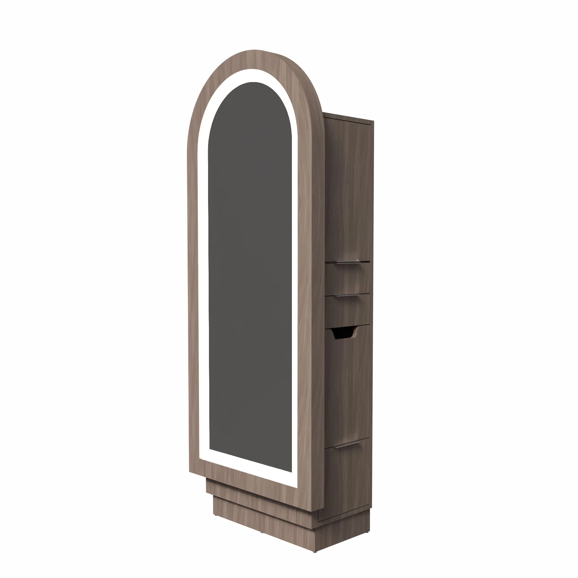 Arched Zada Formula Wall-Mounted Station