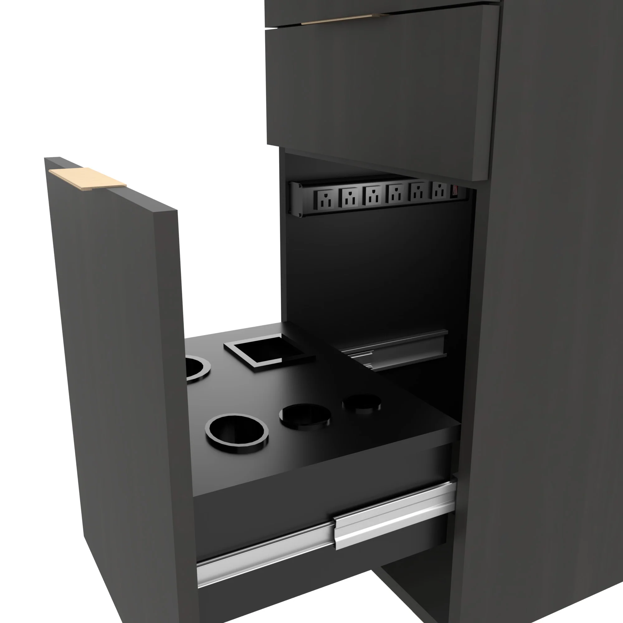 Aspen Floating Tower Styling Station - Image 2