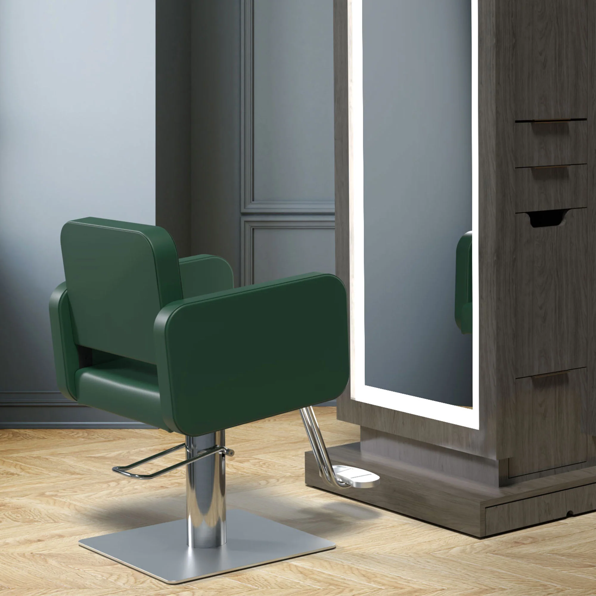 Blush Styling Chair - Image 2