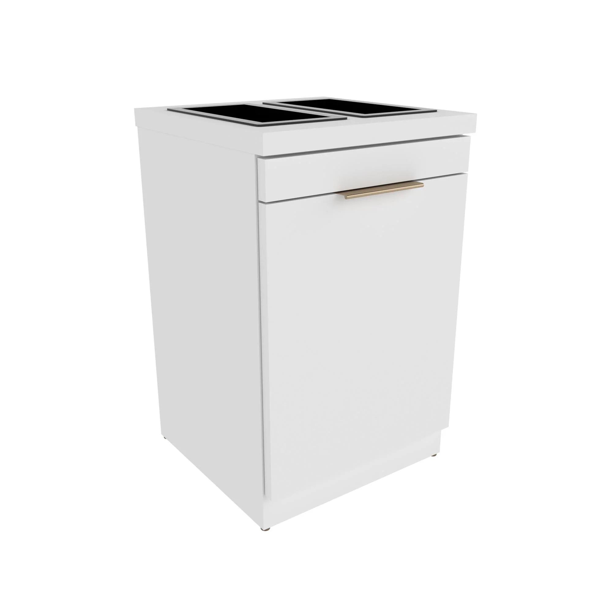Bottle Well Storage Cabinet