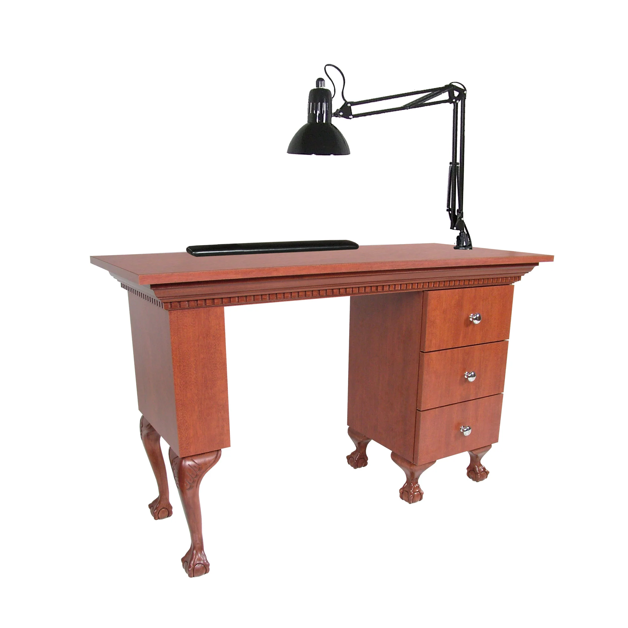 Bradford Dentil Manicure Table