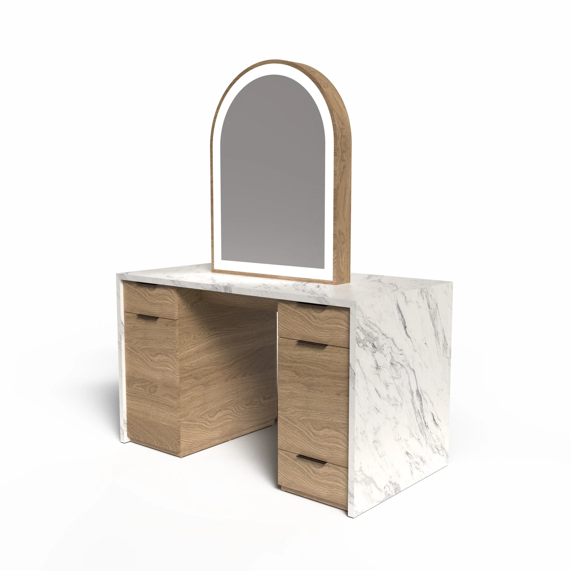 Burgess Island Styling Station for 2 Stylists