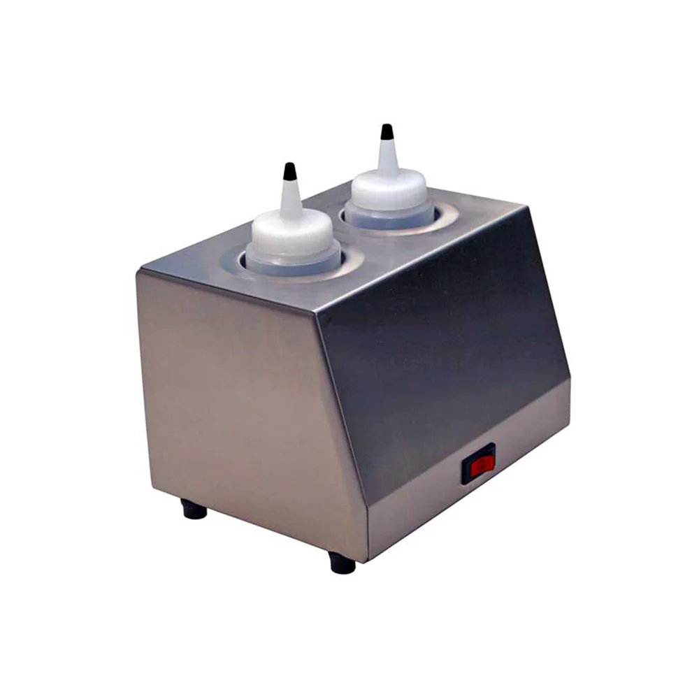 Double Economy Lotion Warmer-SS