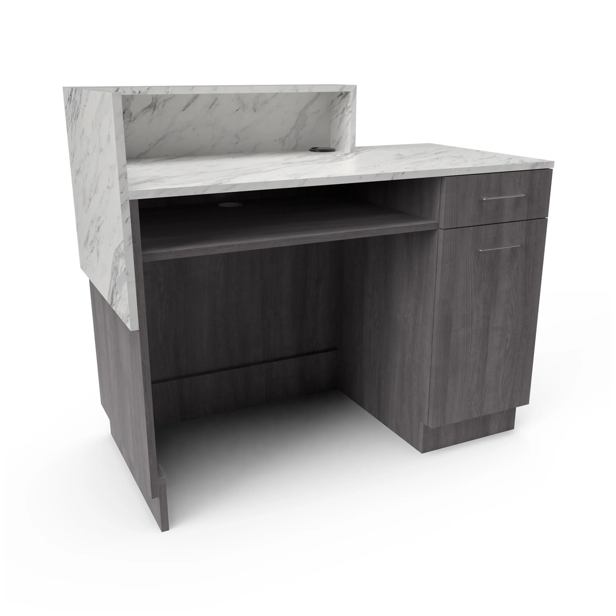 iMale Asymmetrical Desk - Image 2