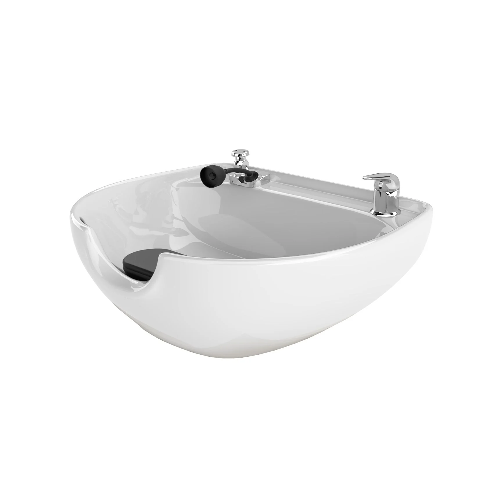 Jeffco Comfort-Pad Porcelain Shampoo Bowl - Image 2