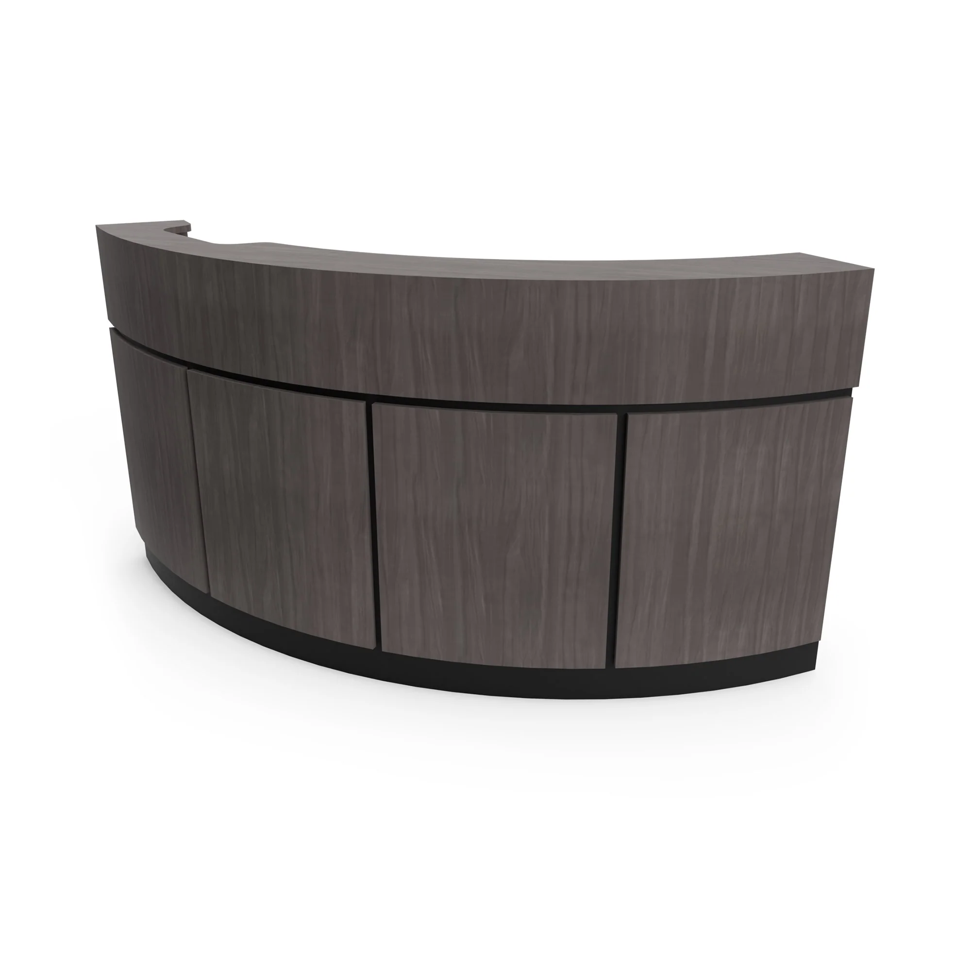 Millenium Curved Desk