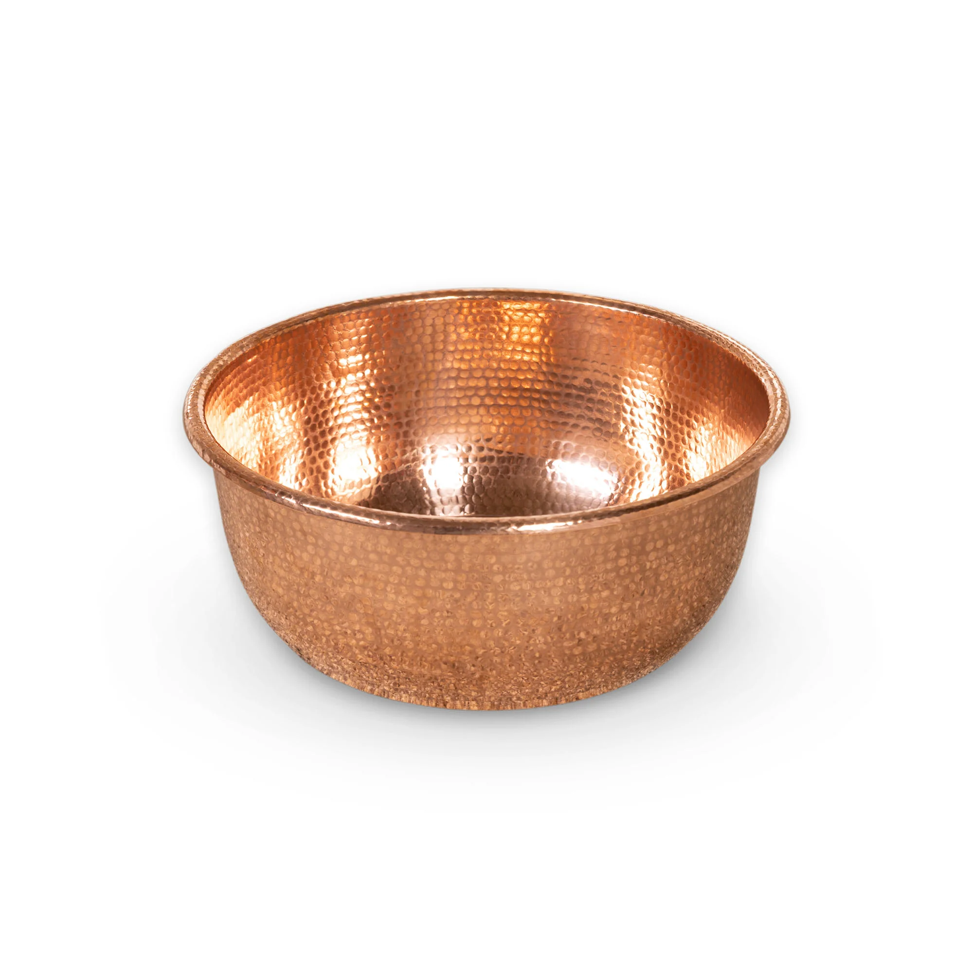 Living Earth Crafts Pedicure Bowl w/ Roll Up-Copper - Image 2