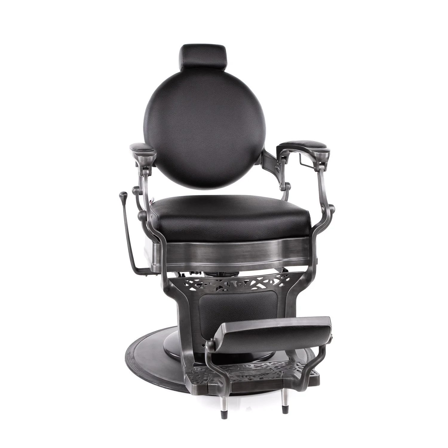 Princeton Barber Chair - Brushed - Image 8