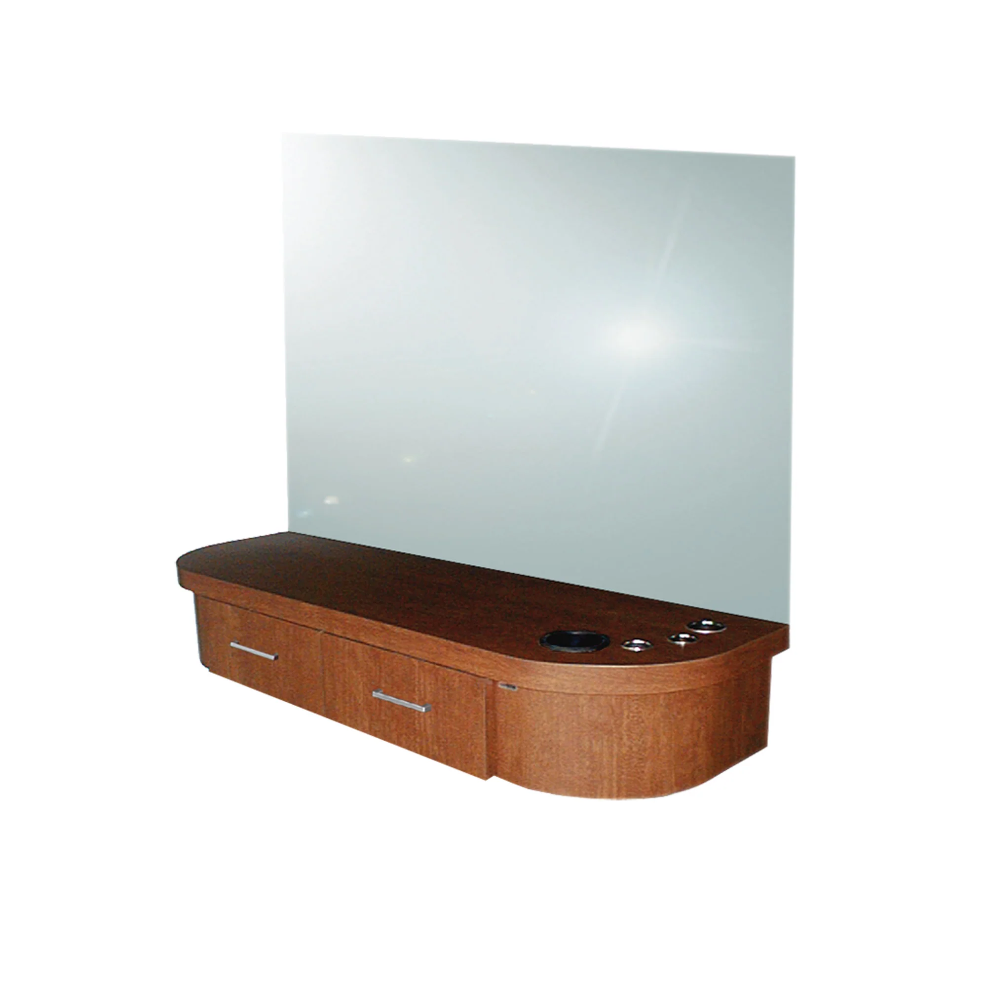 QSE Deluxe Wall-Mounted Styling Station