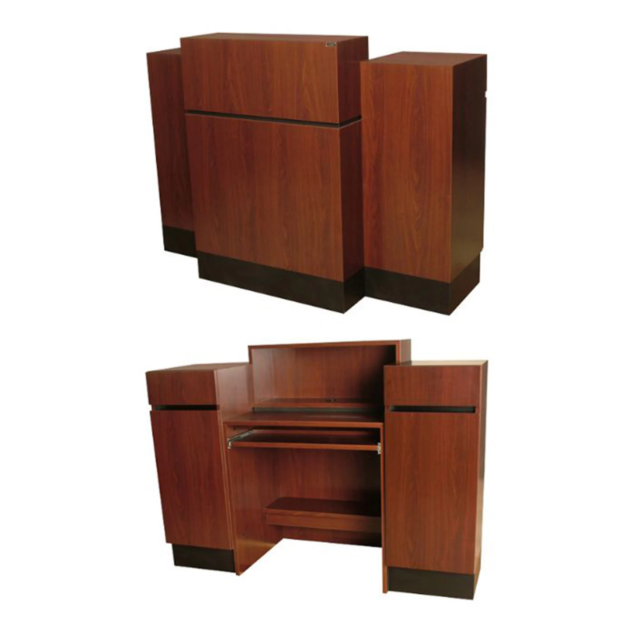 Reve Sitting Reception Desk - Image 3