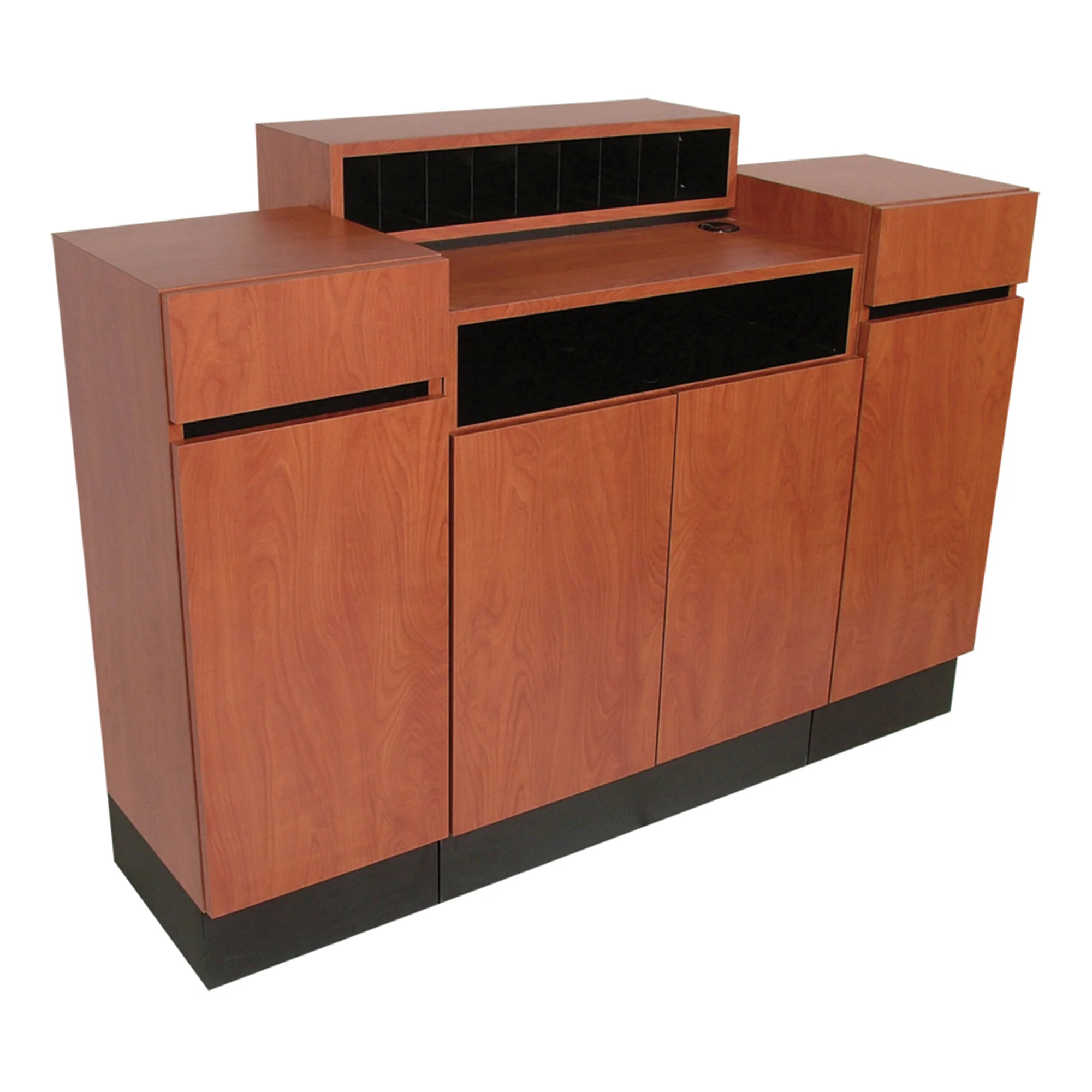 Reve Standing Reception Desk - Image 3