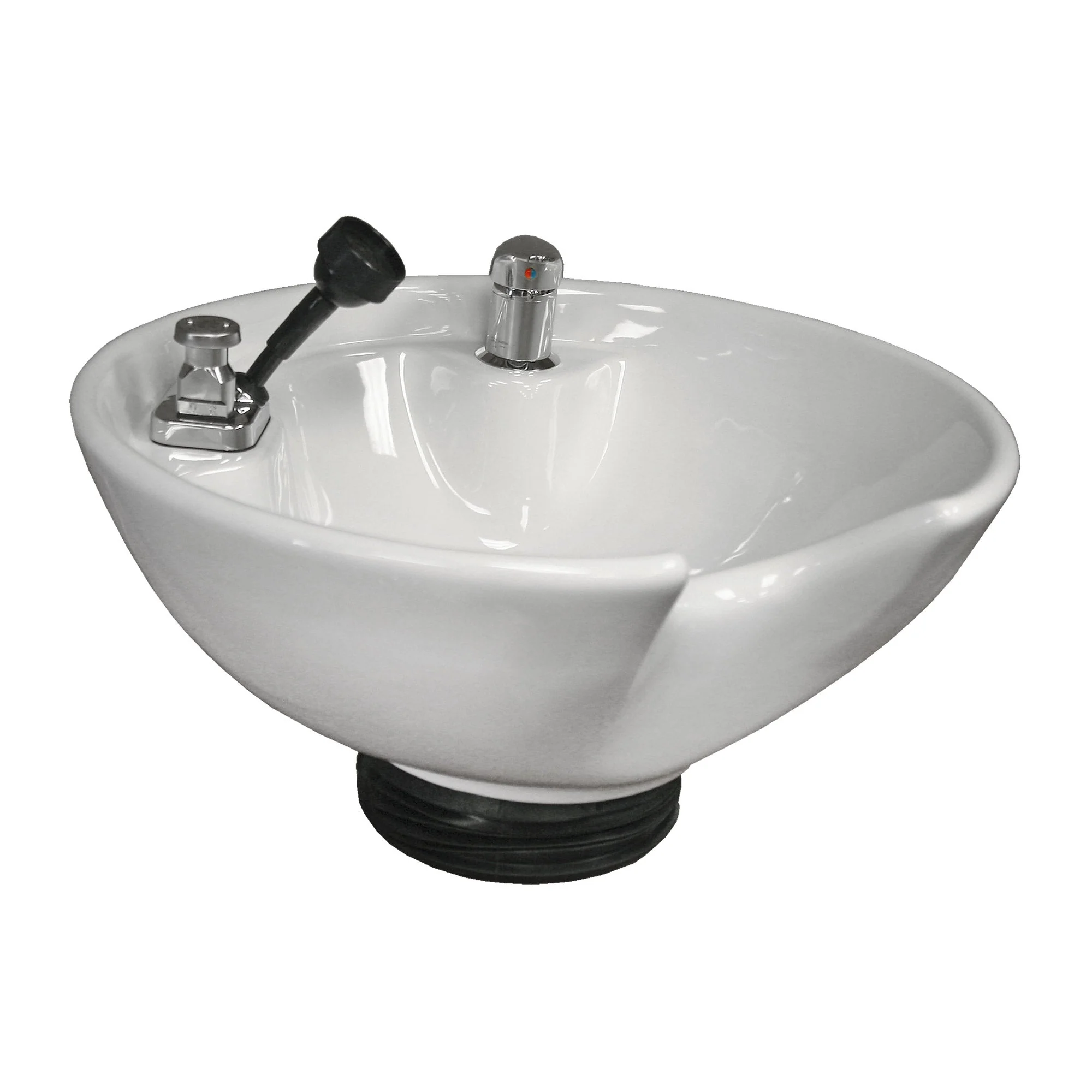 Jeffco Round Tilting Porcelain Shampoo Bowl - Image 2