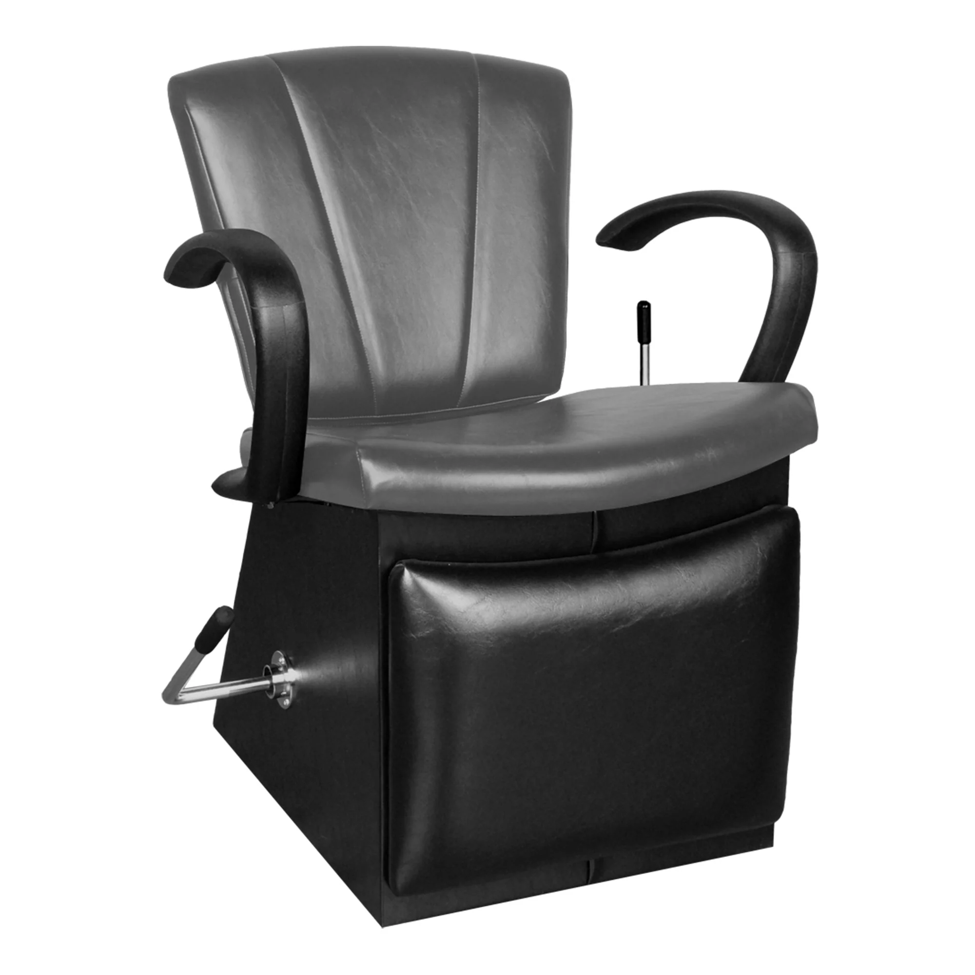 Sean Patrick Shampoo Chair with Legrest - Image 3