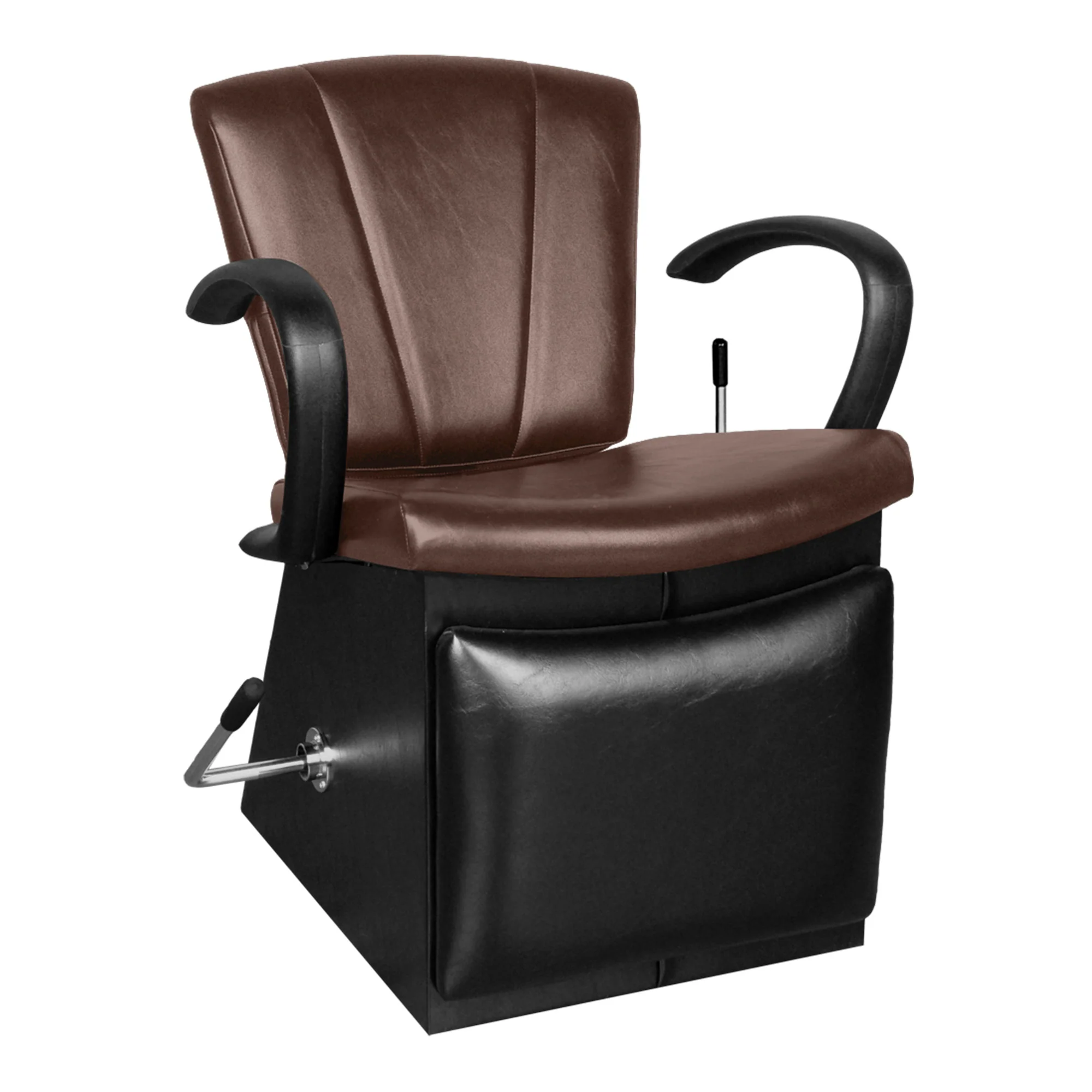 Sean Patrick Shampoo Chair with Legrest - Image 4