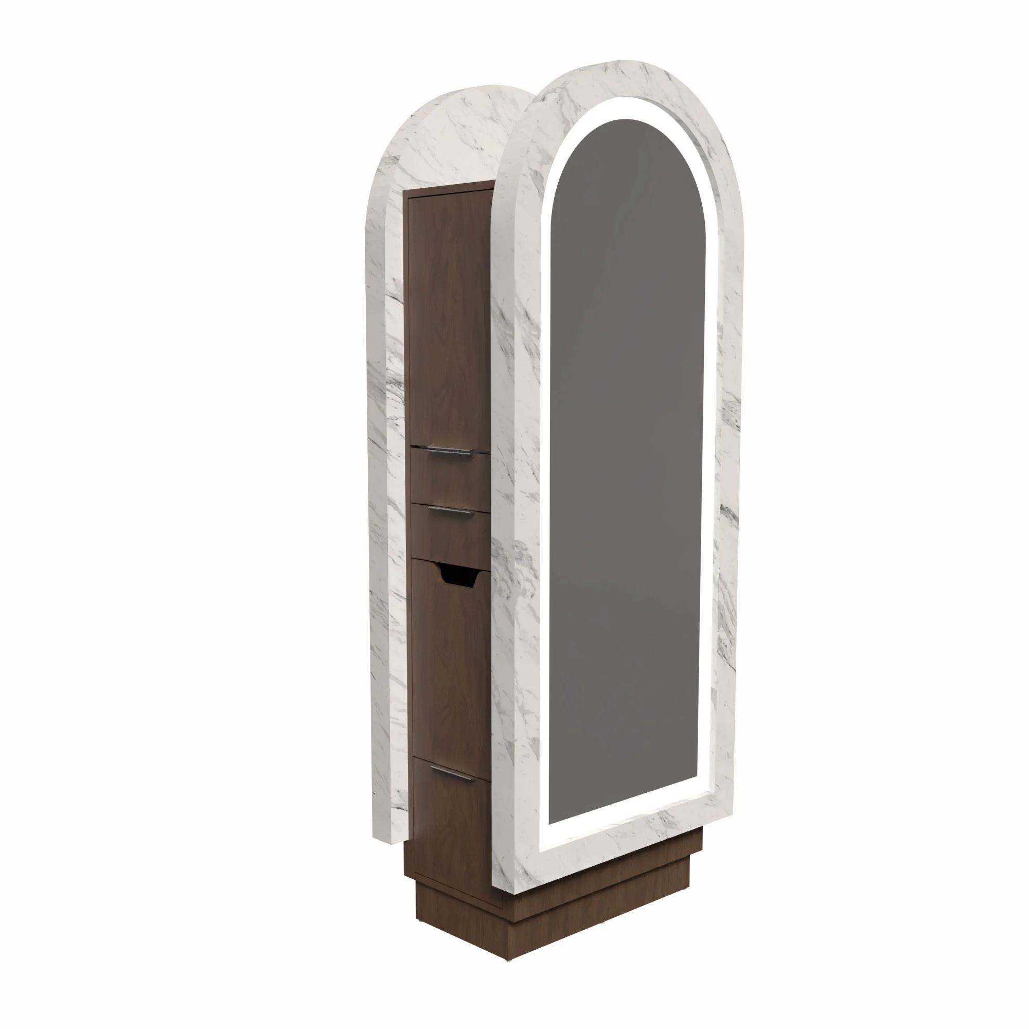 Arched Zada Formula Double-Sided Stationary Station - Image 2