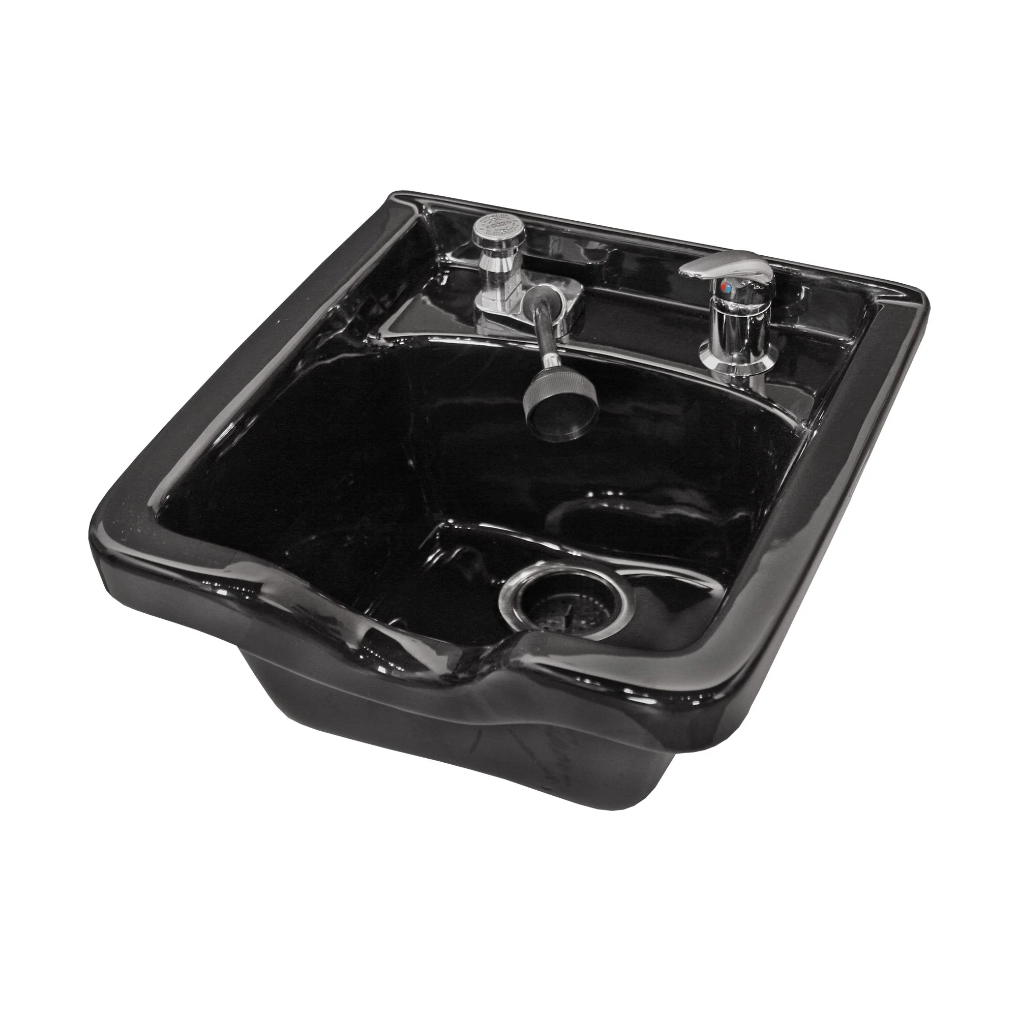 Jeffco Wall-Mounted Porcelain Shampoo Bowl