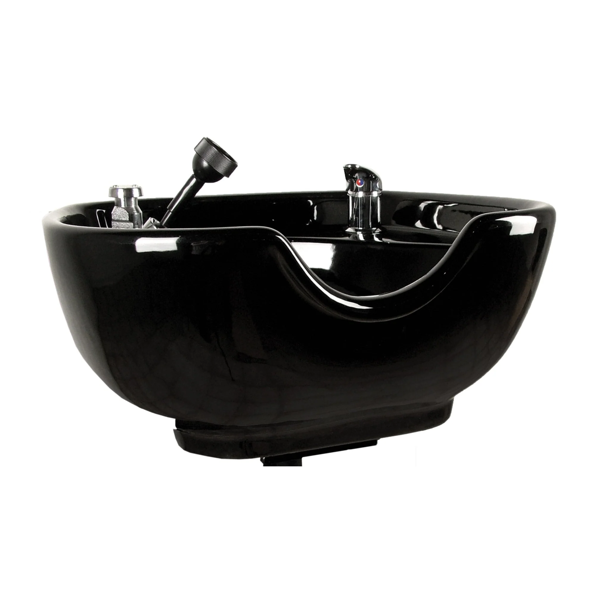 Jeffco Wall-Mounted Porcelain Shampoo Bowl - Image 3