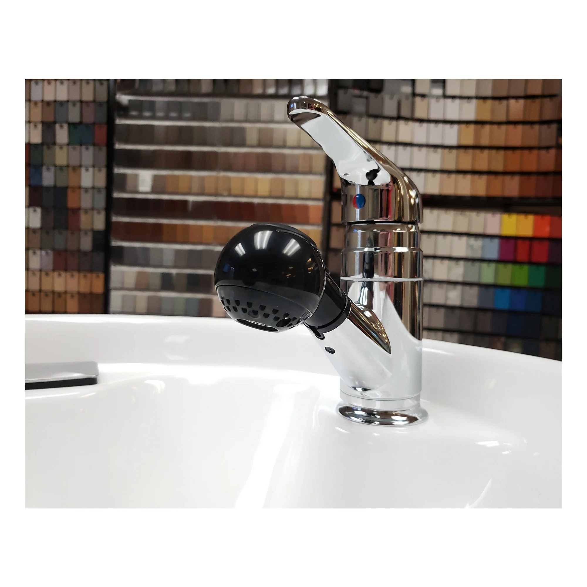800 Faucet with Integrated shampoo hose - Image 2
